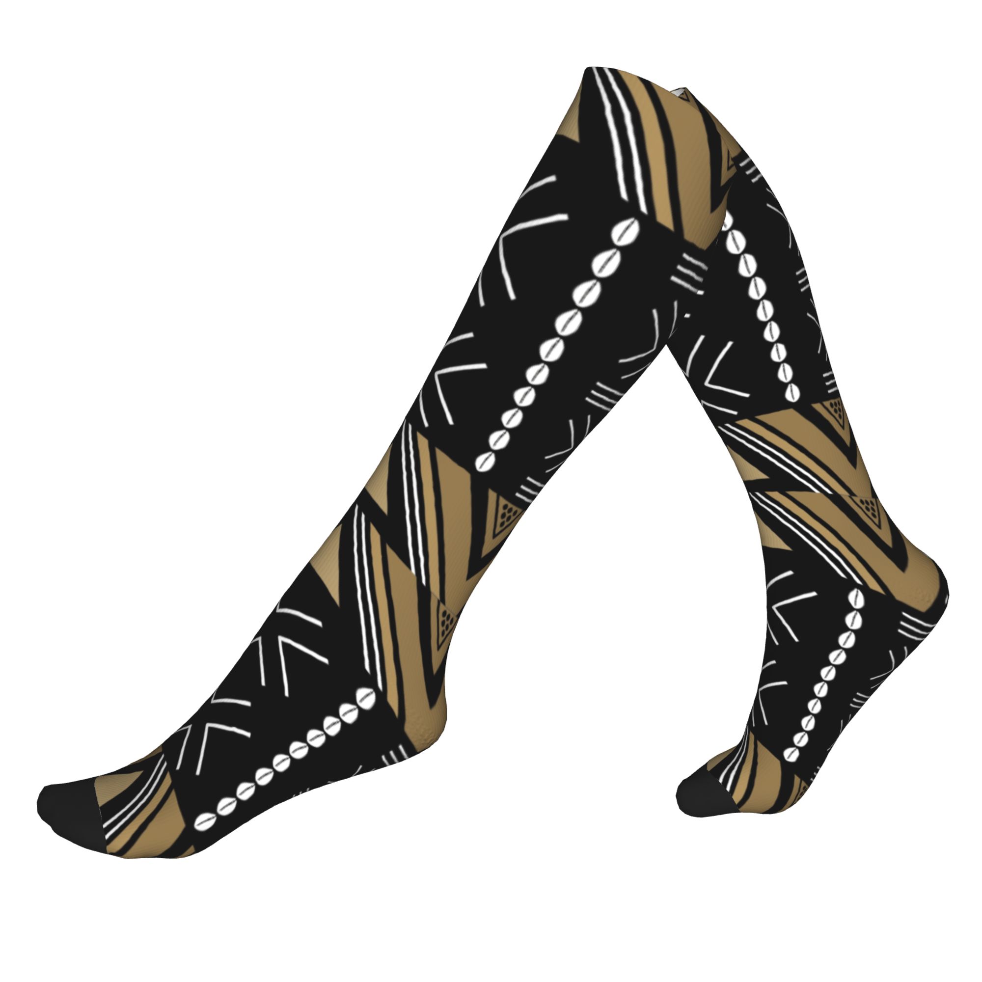 Men'S Ethnic & Formal Designer Wear Studio S - Calzini Sportivi a Compressione Unisex con