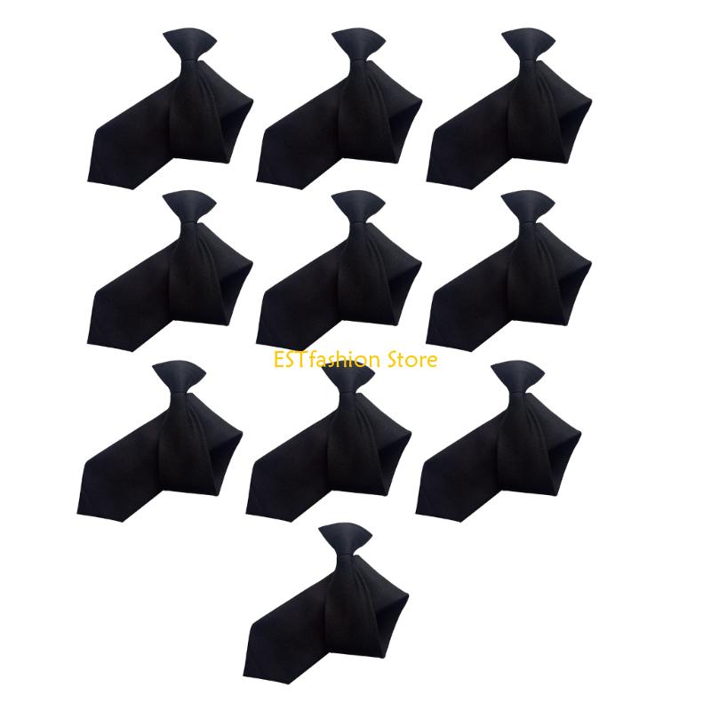 Men'S Formal Wear Bow Ties - Y5GC NoTie Cravatta 10x Cravatta con