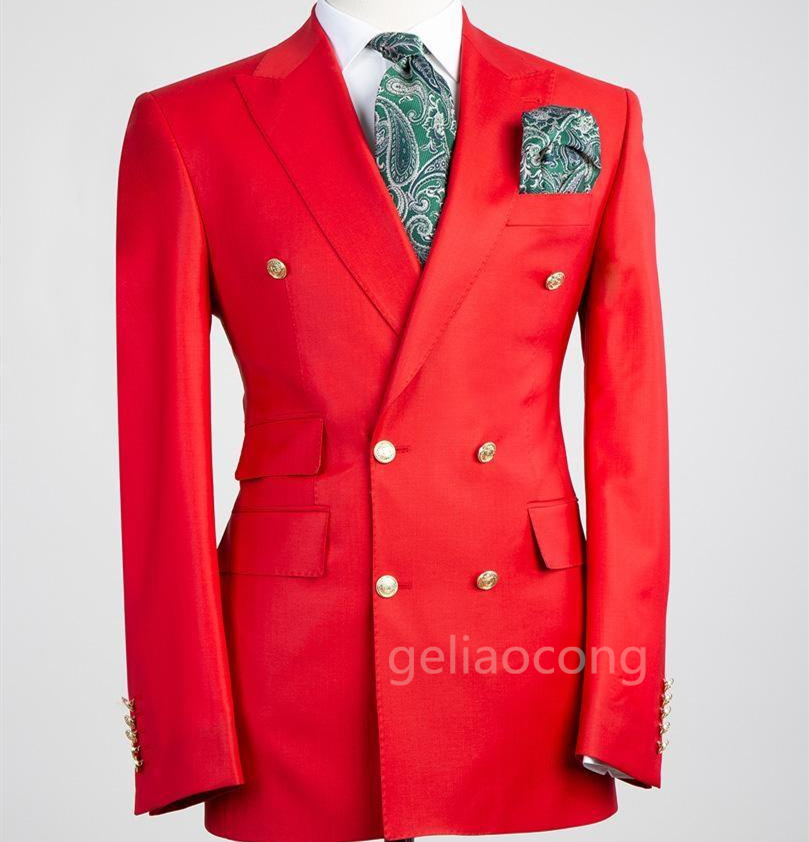 Men Formal Wear With Coat - XS-6XL Abiti da uomo da sposa