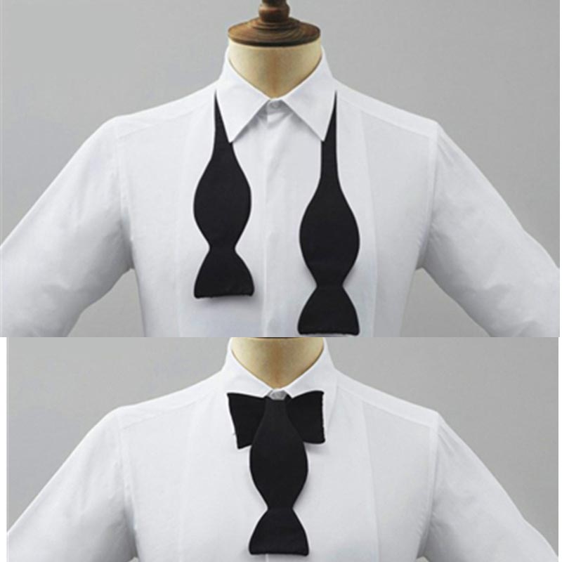 Men'S Formal Wear Bow Ties - Papillon formale da uomo, pre-annodato e