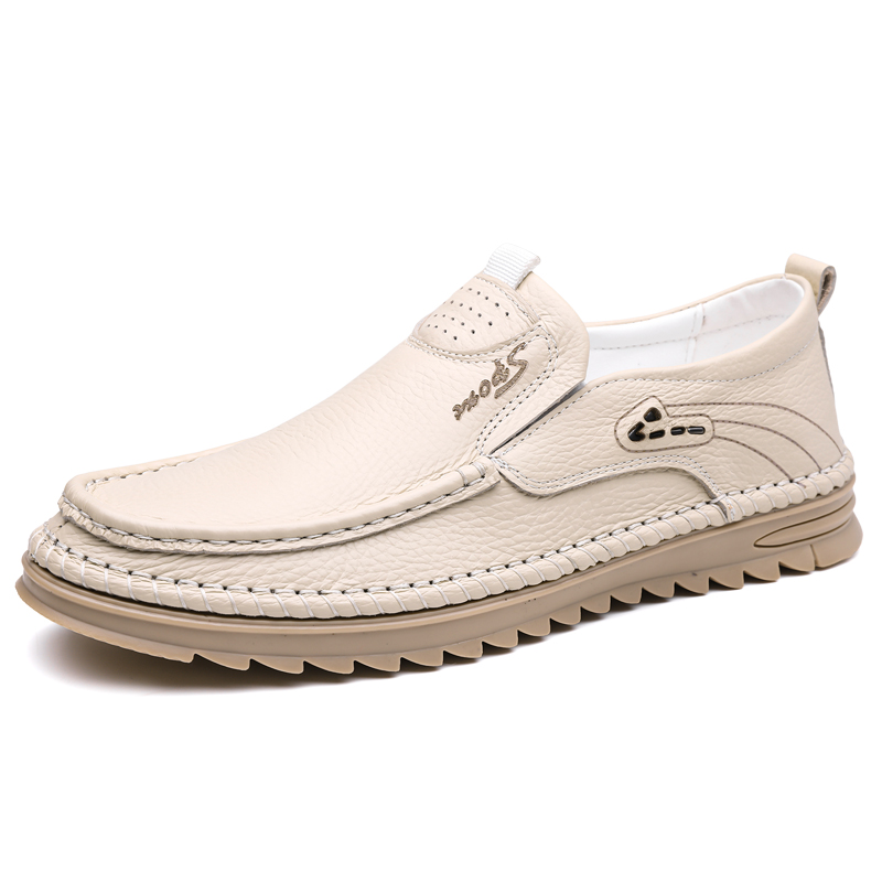 Men Formal Wear For Summer - Scarpe in Vera Pelle di Prima