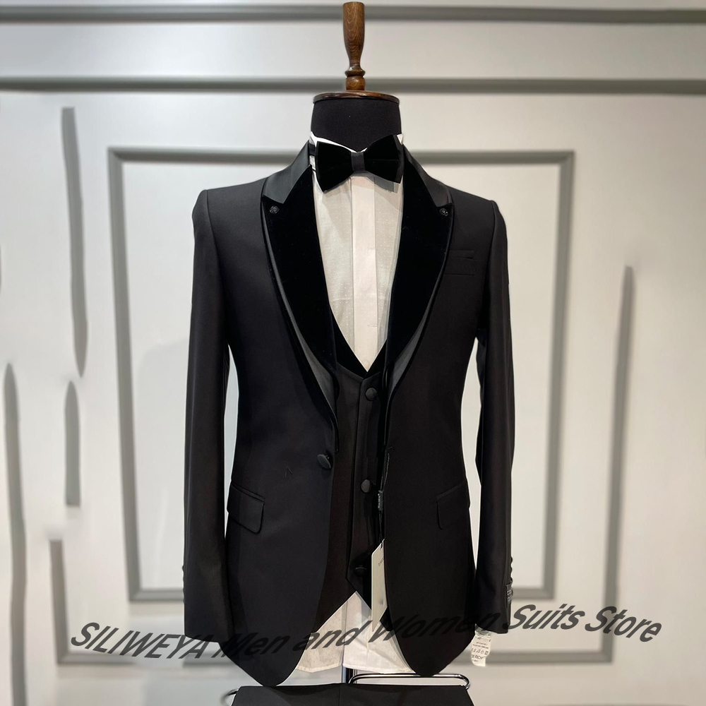 Men Formal Wear Red - Abiti da sposa da uomo eleganti