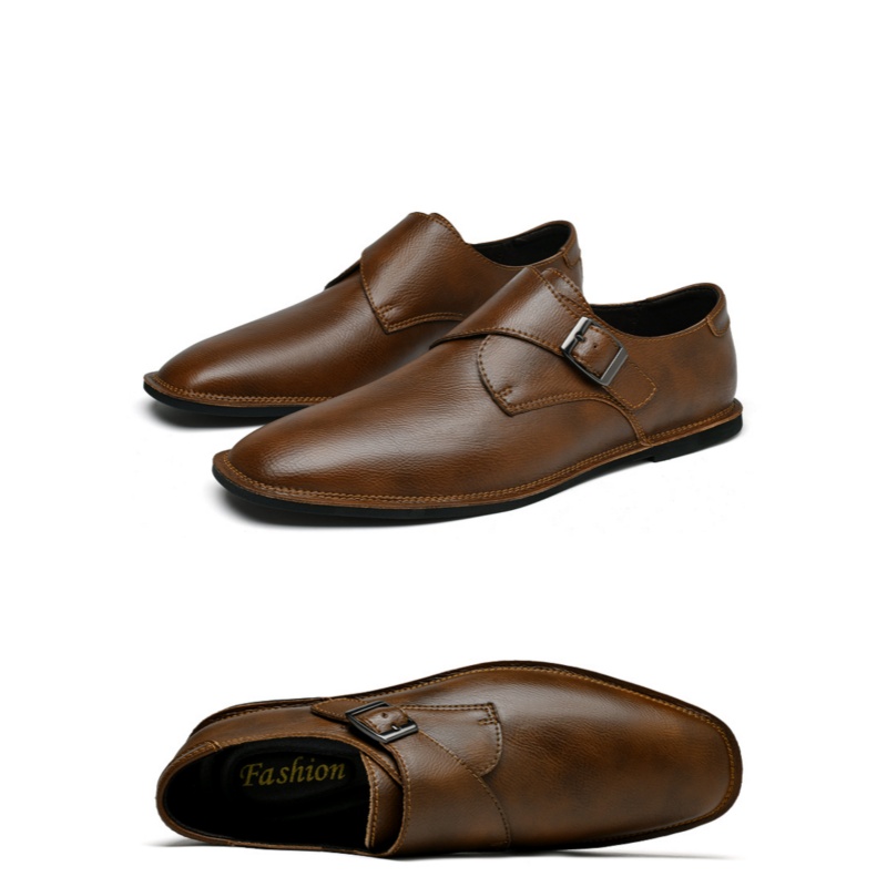 Men Formal Wear Photoshoot - Scarpe Derby da Uomo Retrò 2026,