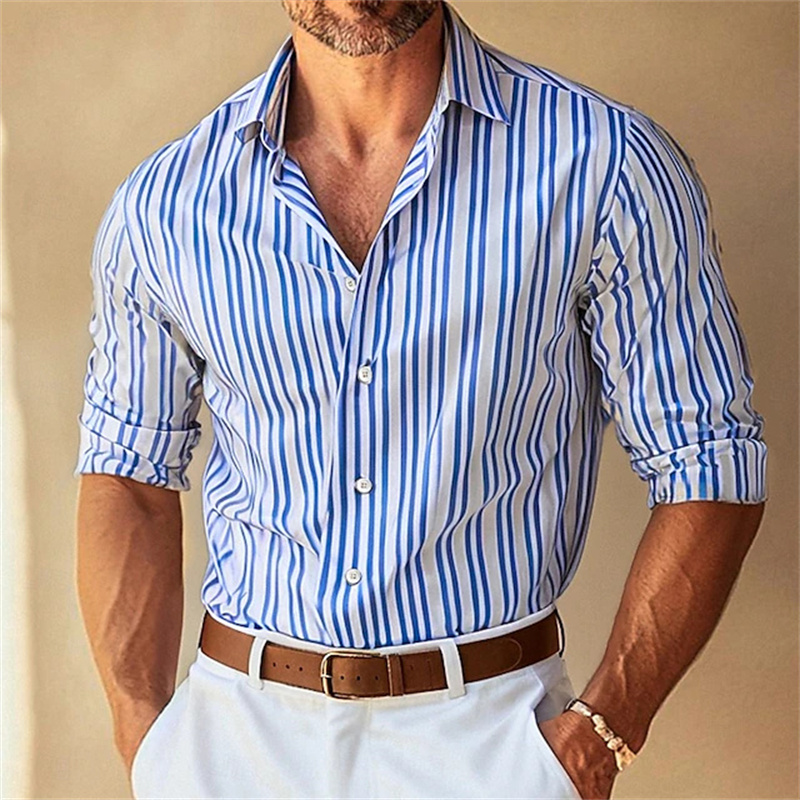 Men Formal Wear Shirts - Camicia Formale da Uomo a Maniche
