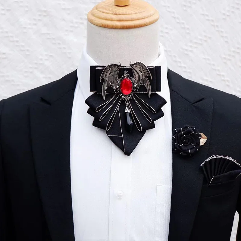 Men Formal Wear Shirts - Set di spille per papillon da