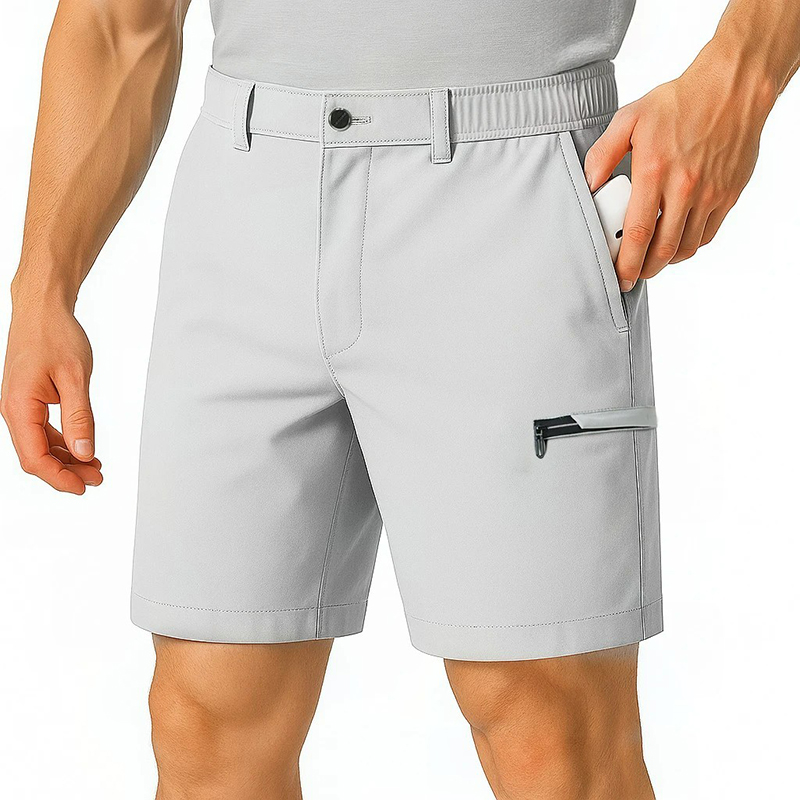 Men Formal Wear For Summer - Pantaloncini eleganti da uomo Bermuda casual
