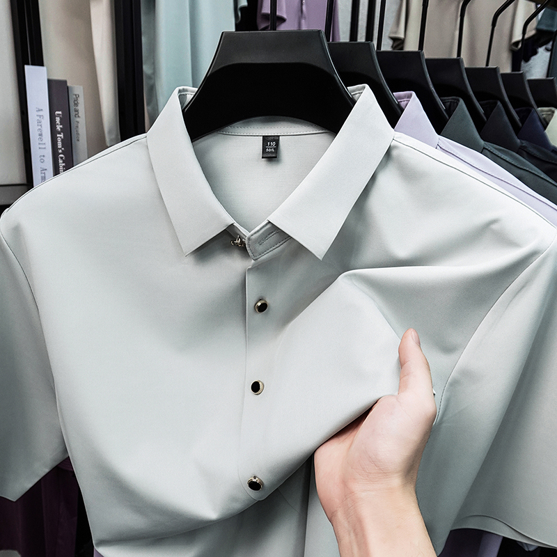 Men Formal Wear For Summer - Camicia Casual da Uomo Estiva 2026