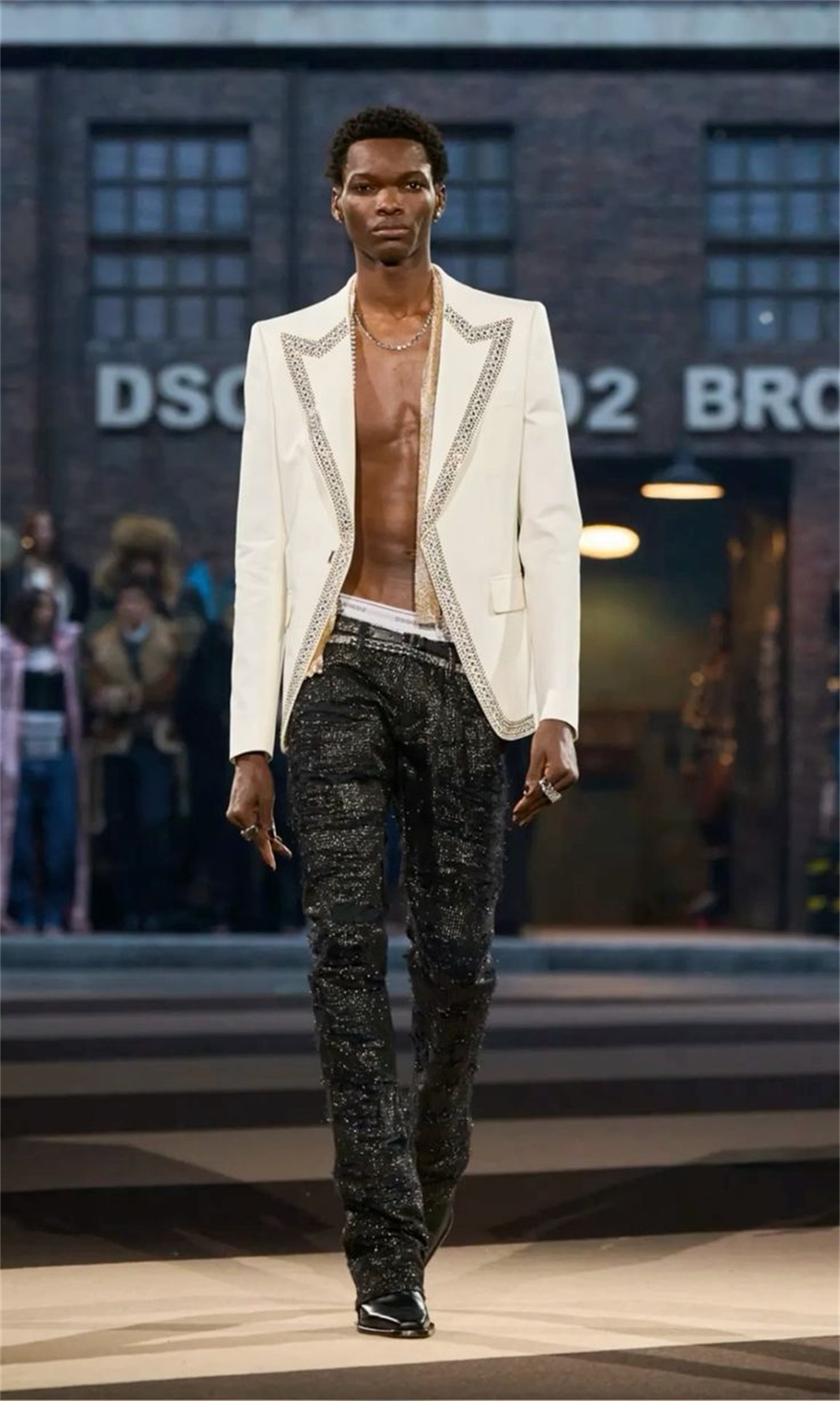 Men Formal Wear With Coat - Abiti da uomo di lusso 2