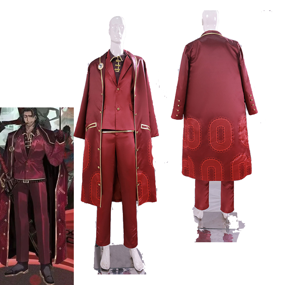 Men'S Formal Wear Companies - Costume Cosplay Anime Limbus Company Lei