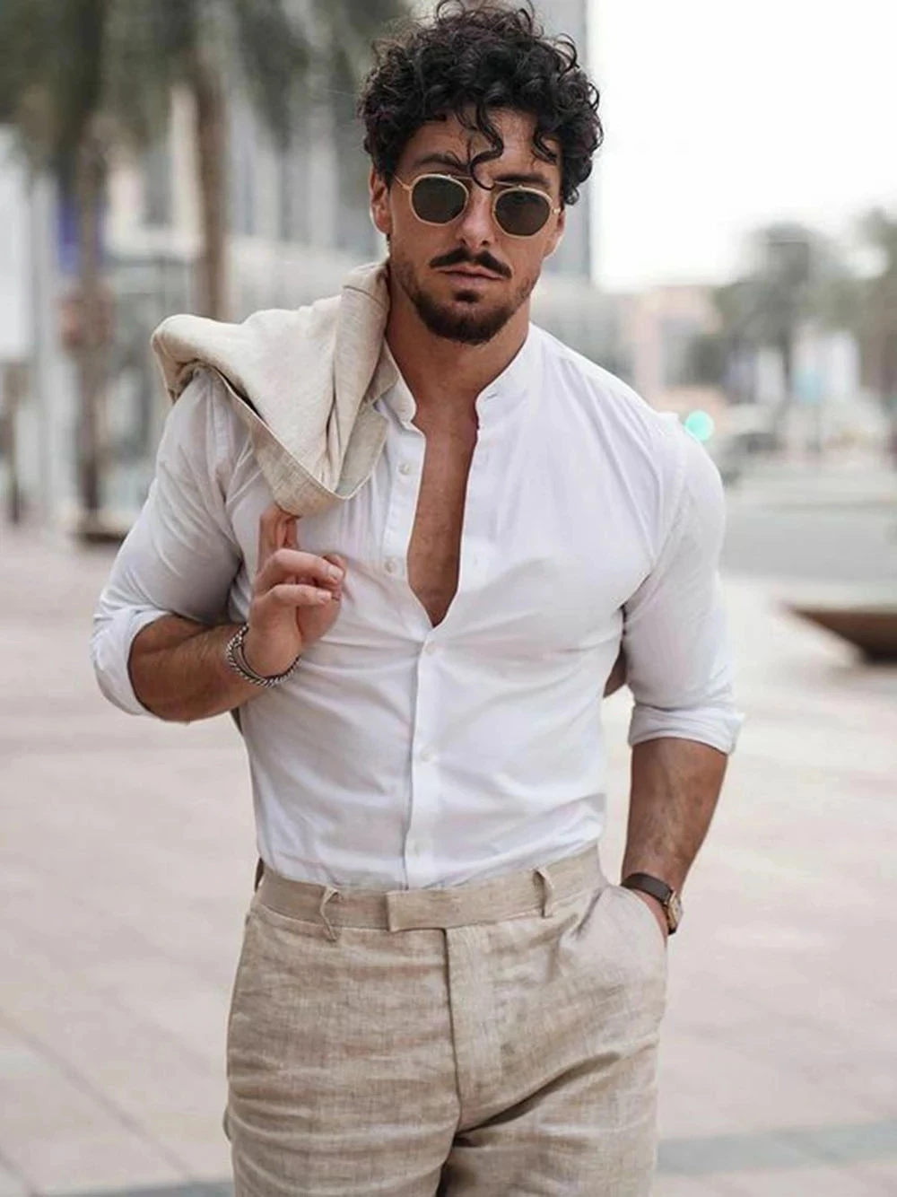 Completo Estivo da Uomo in Lin - Men Formal Wear For Summer recensione e prezzo