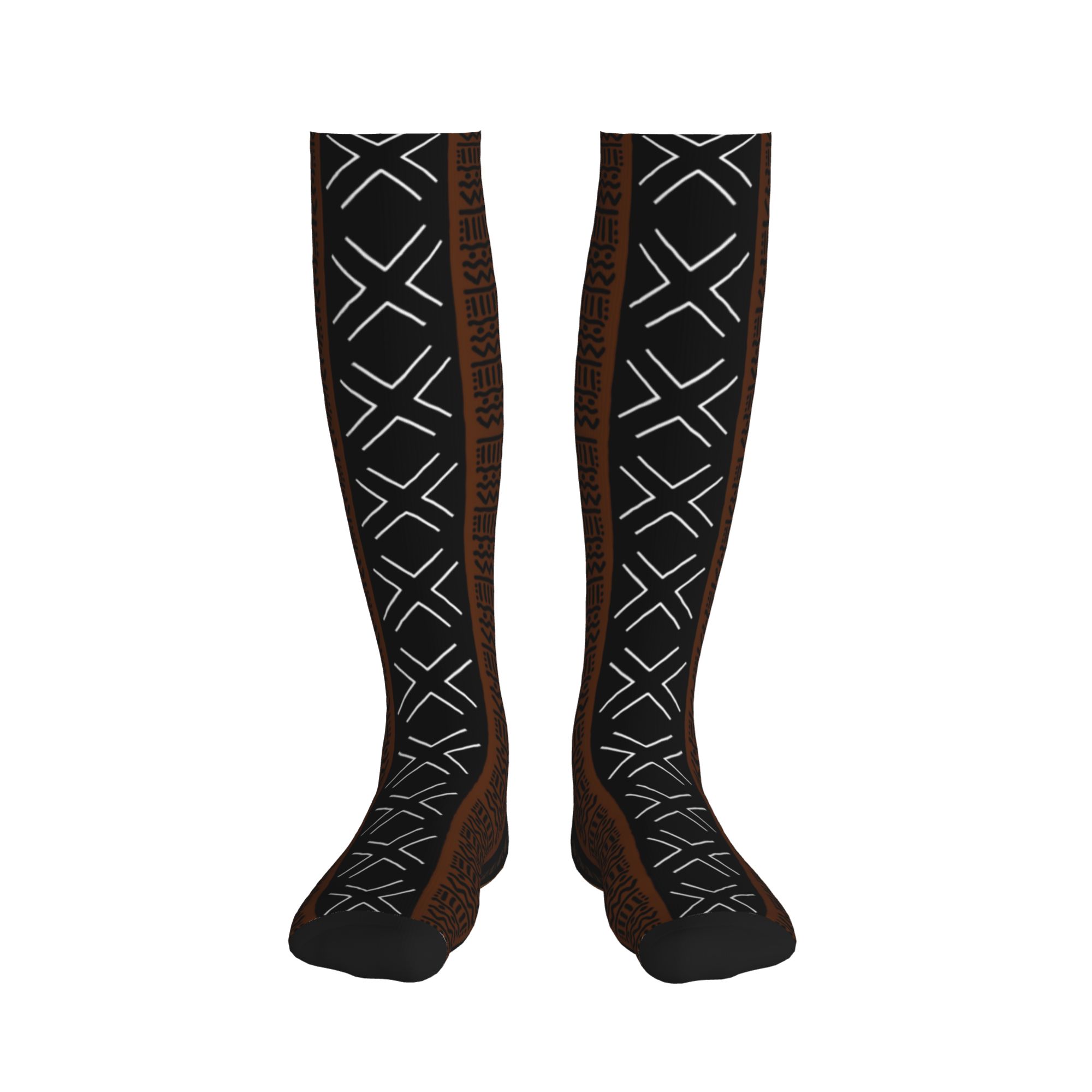 Calzini con Stampa Tribale Afr - Men'S Ethnic & Formal Designer Wear Studio S recensione e prezzo