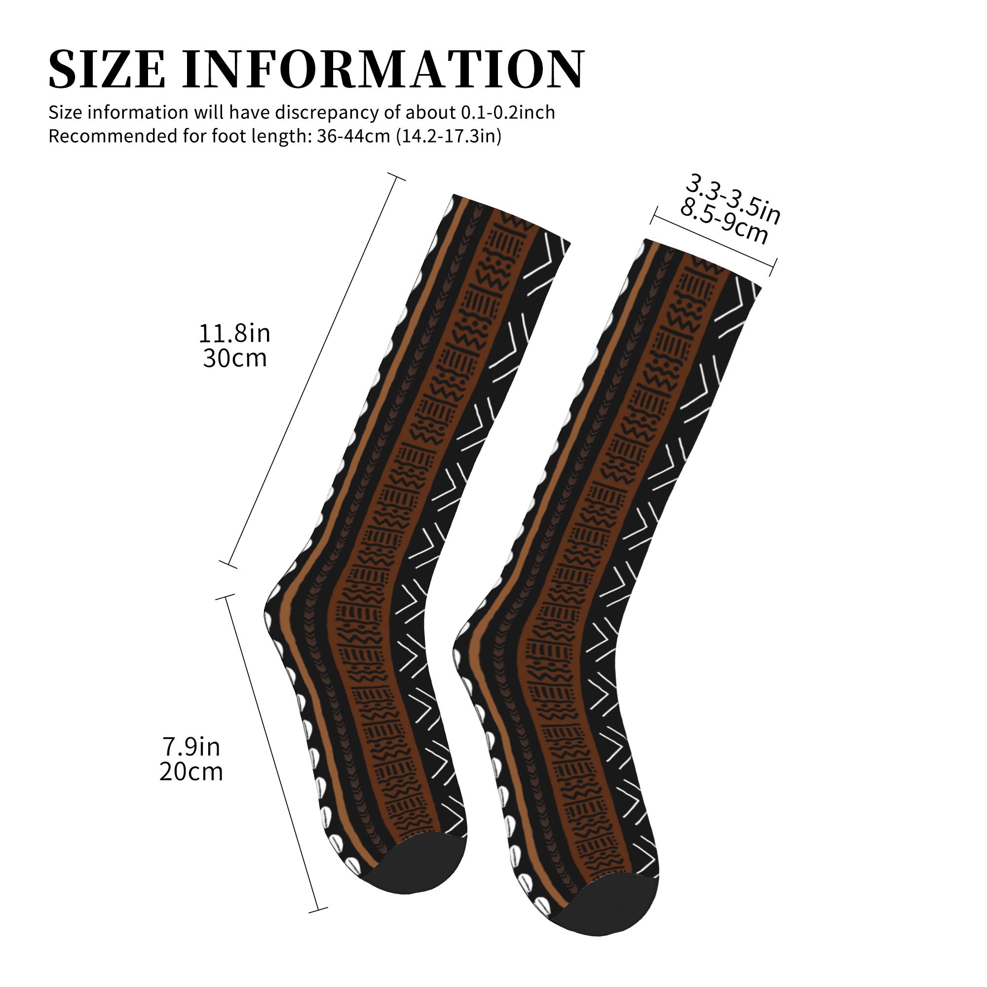 Calzini con Stampa Tribale Afr - Men'S Ethnic & Formal Designer Wear Studio S recensione e prezzo
