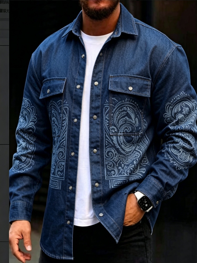 Camicia Casual da Uomo in Fint - Men'S Ethnic & Formal Designer Wear Studio S recensione e prezzo