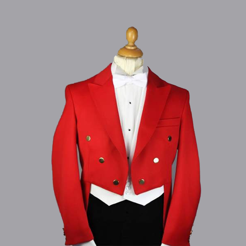 Collezione di frac da smoking  - Men Formal Wear Red recensione e prezzo