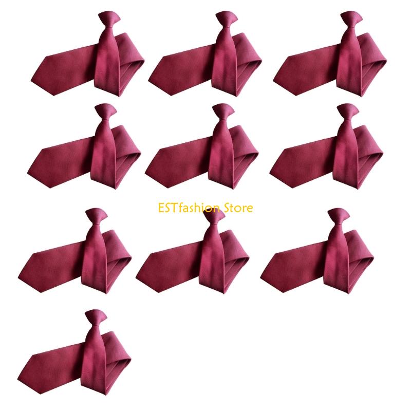 Y5GC NoTie Cravatta 10x Cravat - Men'S Formal Wear Bow Ties recensione e prezzo