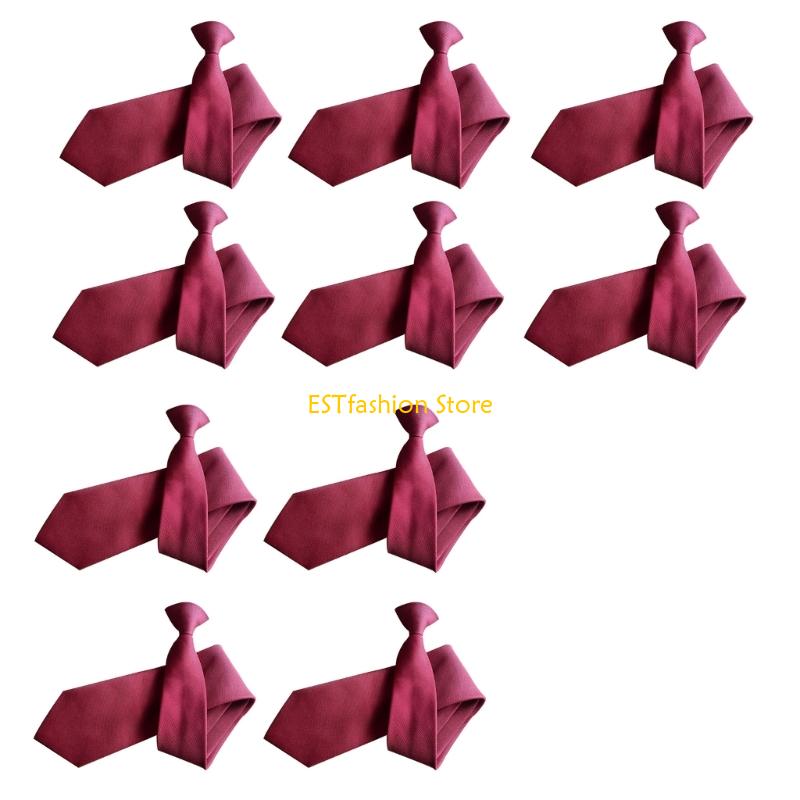 Y5GC NoTie Cravatta 10x Cravat - Men'S Formal Wear Bow Ties recensione e prezzo