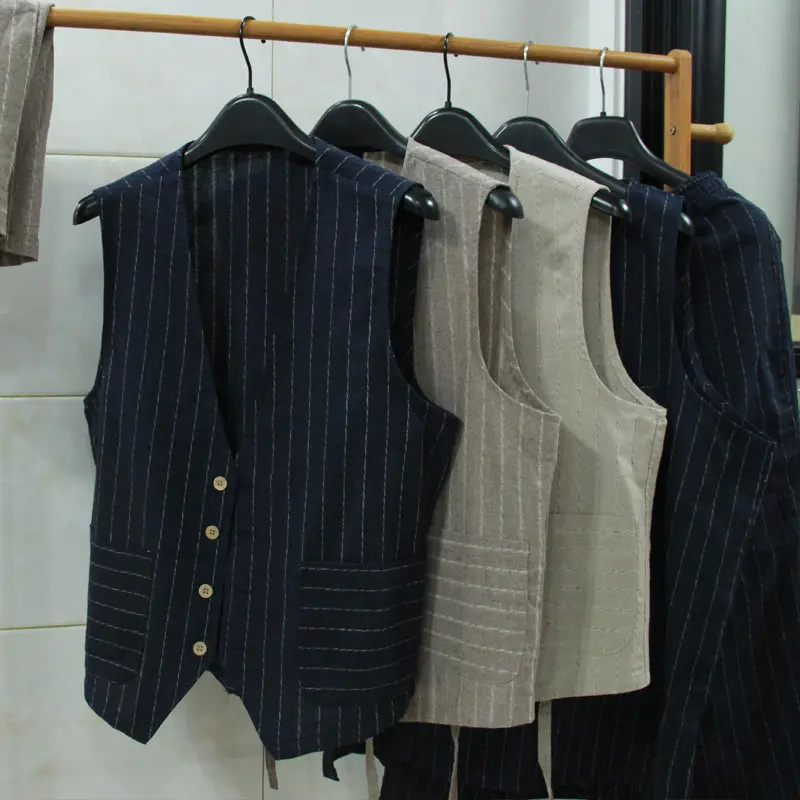 Gilet Casual Britannico in Lin - Men Formal Wear For Summer recensione e prezzo