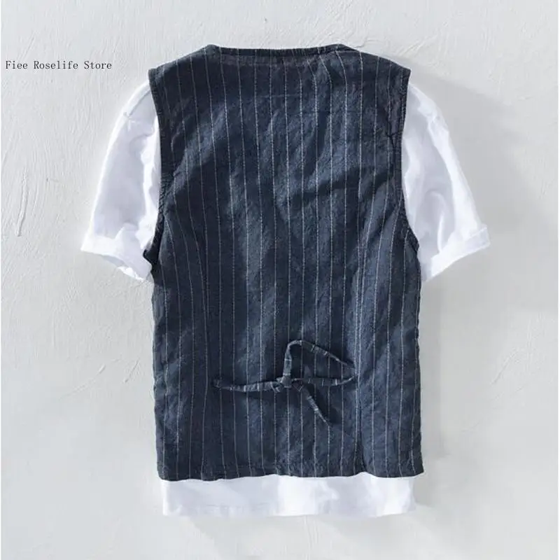 Gilet Casual Britannico in Lin - Men Formal Wear For Summer recensione e prezzo