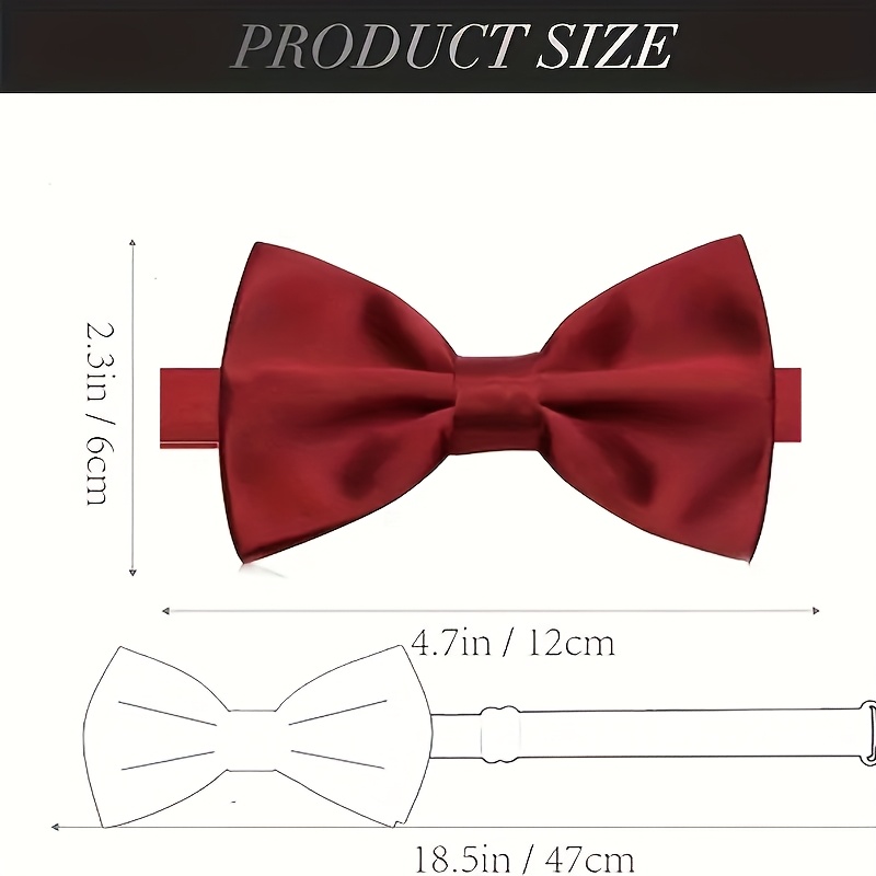 8/12 Pezzi Papillon Pre-Annoda - Men'S Formal Wear Bow Ties recensione e prezzo