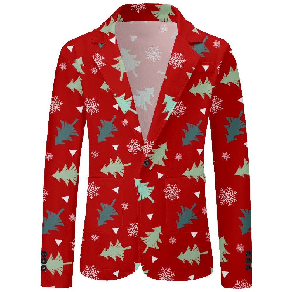 Blazer casual natalizio festiv - Men Formal Wear With Coat recensione e prezzo