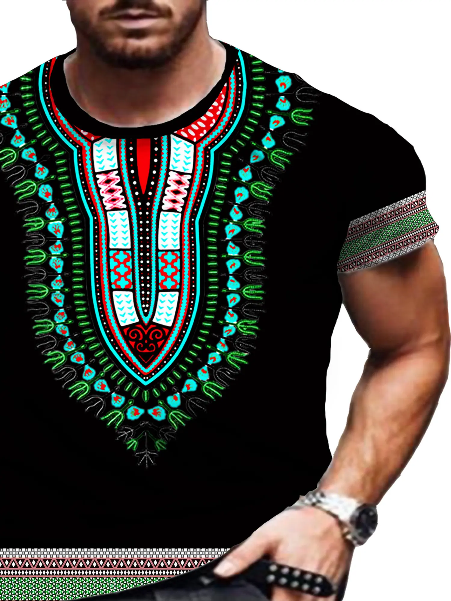 T-shirt da uomo casual T-shirt - Men'S Ethnic & Formal Designer Wear Studio S recensione e prezzo