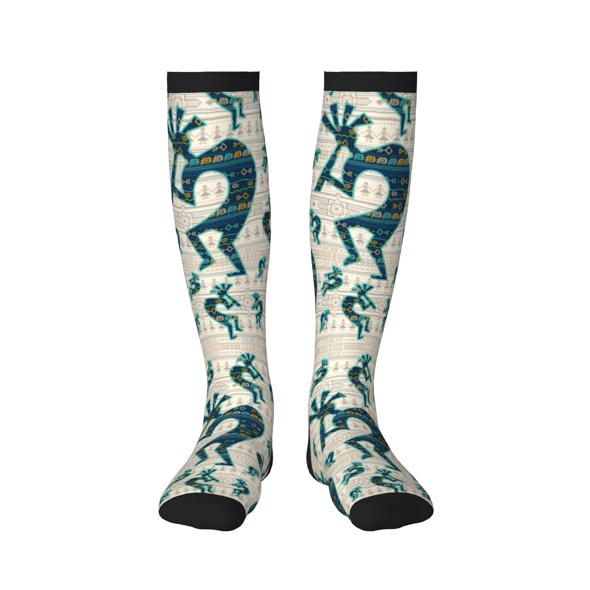 Kokopelli con motivo etnico su - Men'S Ethnic & Formal Designer Wear Studio S recensione e prezzo