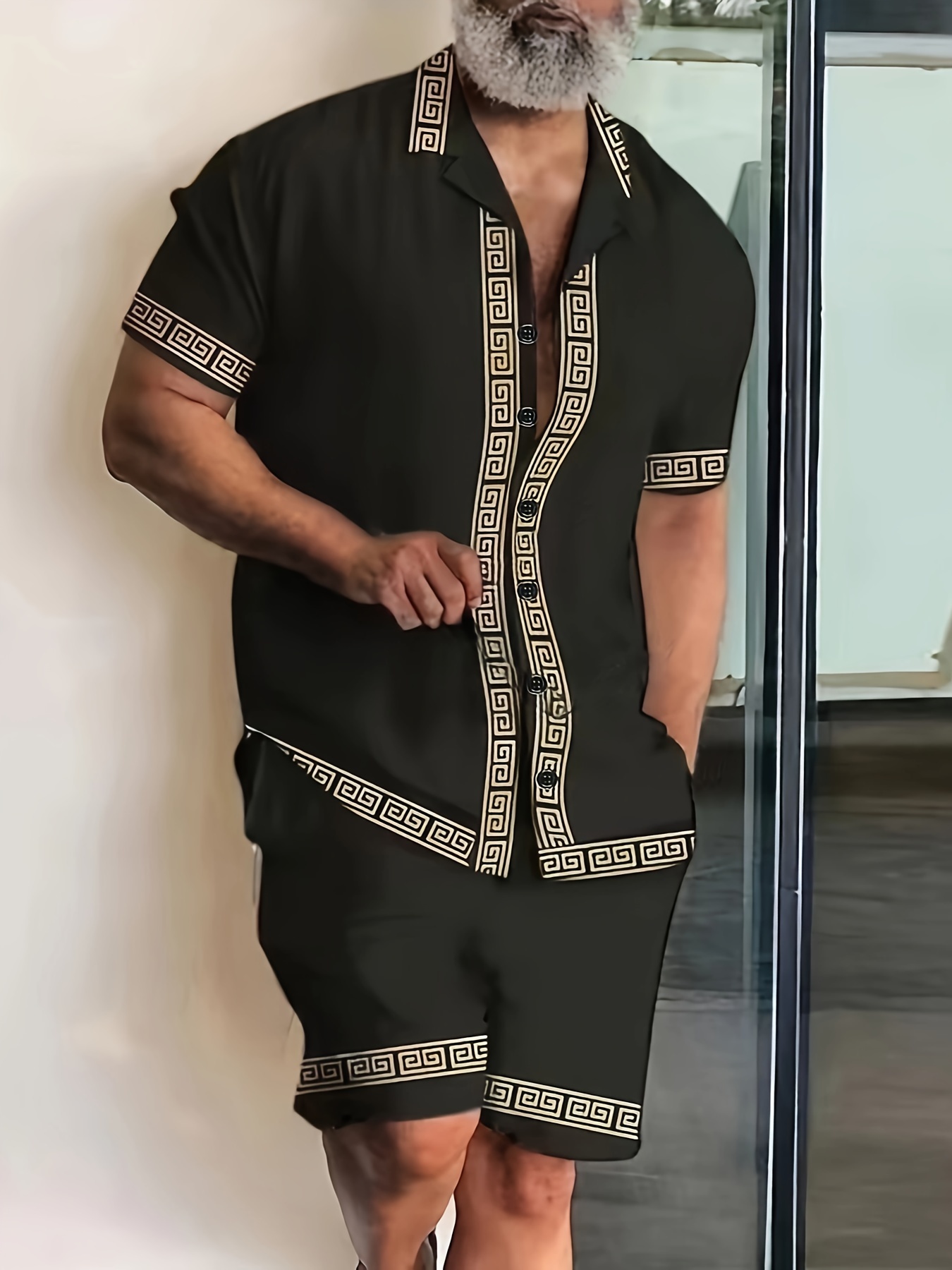 Set Estivo da Uomo con Camicia - Men'S Ethnic & Formal Designer Wear Studio S recensione e prezzo