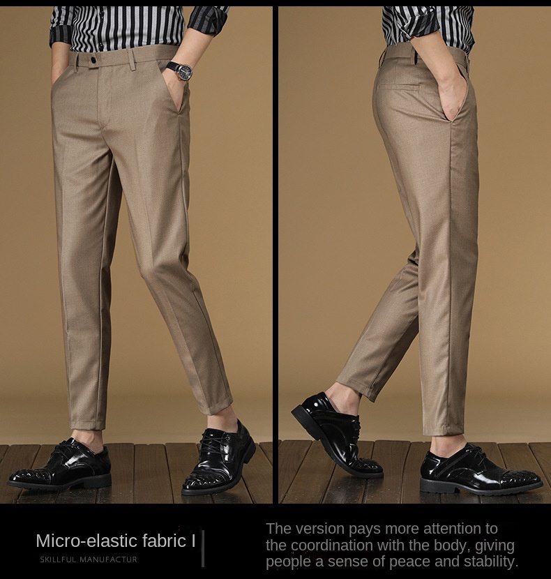 Pantaloni da abito estivi da u - Men Formal Wear Red recensione e prezzo
