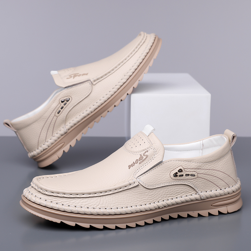 Scarpe in Vera Pelle di Prima  - Men Formal Wear For Summer recensione e prezzo