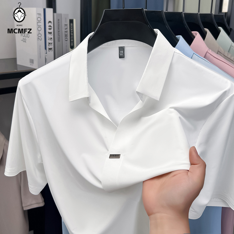 Camicia da uomo con risvolto p - Men Formal Wear Shirts recensione e prezzo