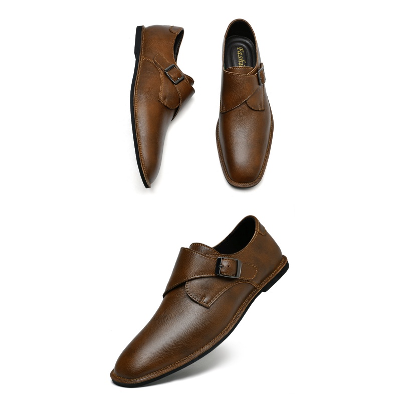 Scarpe Derby da Uomo Retrò 202 - Men Formal Wear Photoshoot recensione e prezzo