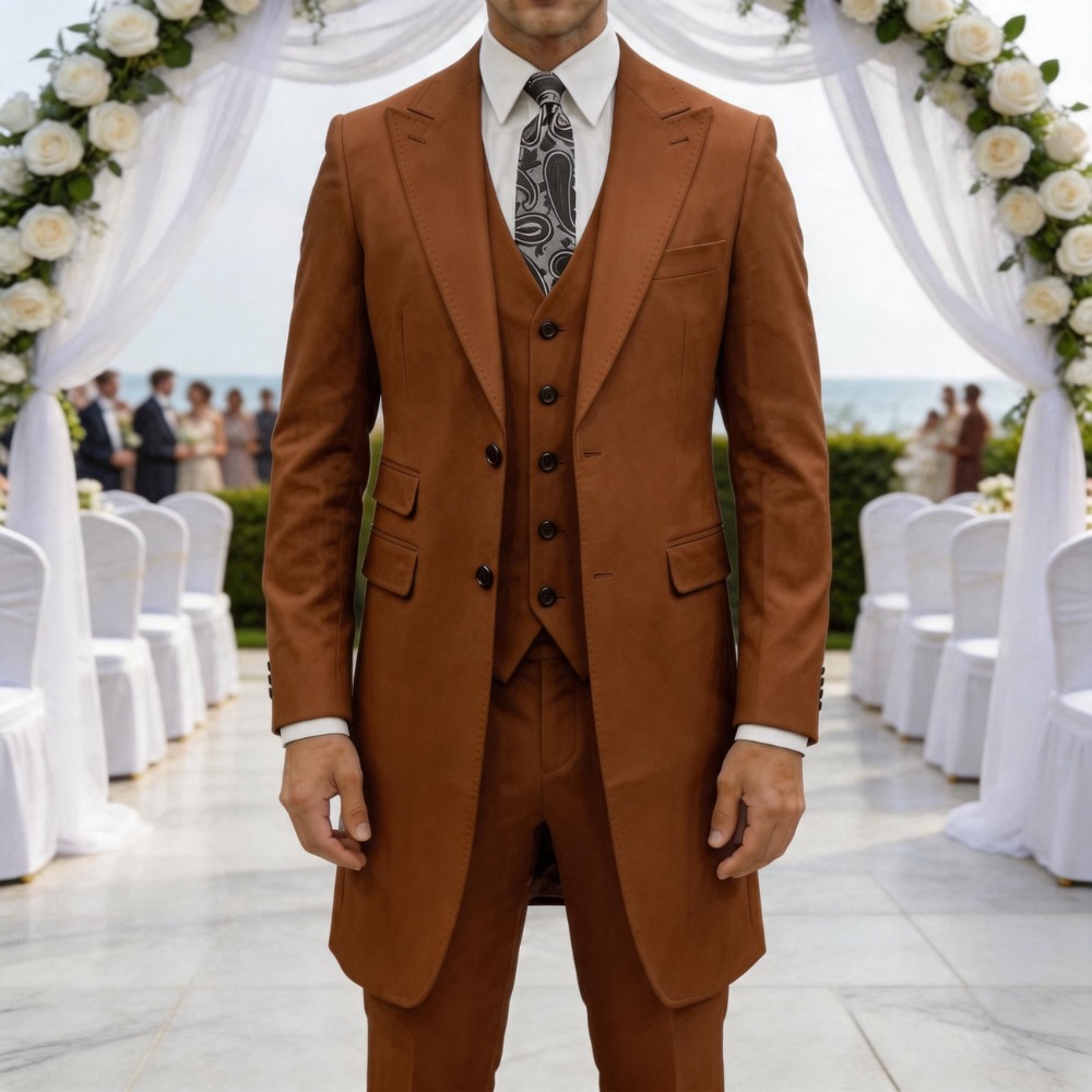 Abito da uomo slim fit a 3 pez - Men Formal Wear For Summer recensione e prezzo