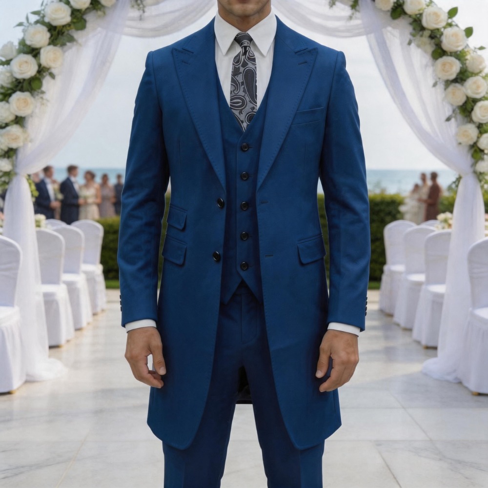 Abito da uomo slim fit a 3 pez - Men Formal Wear For Summer recensione e prezzo