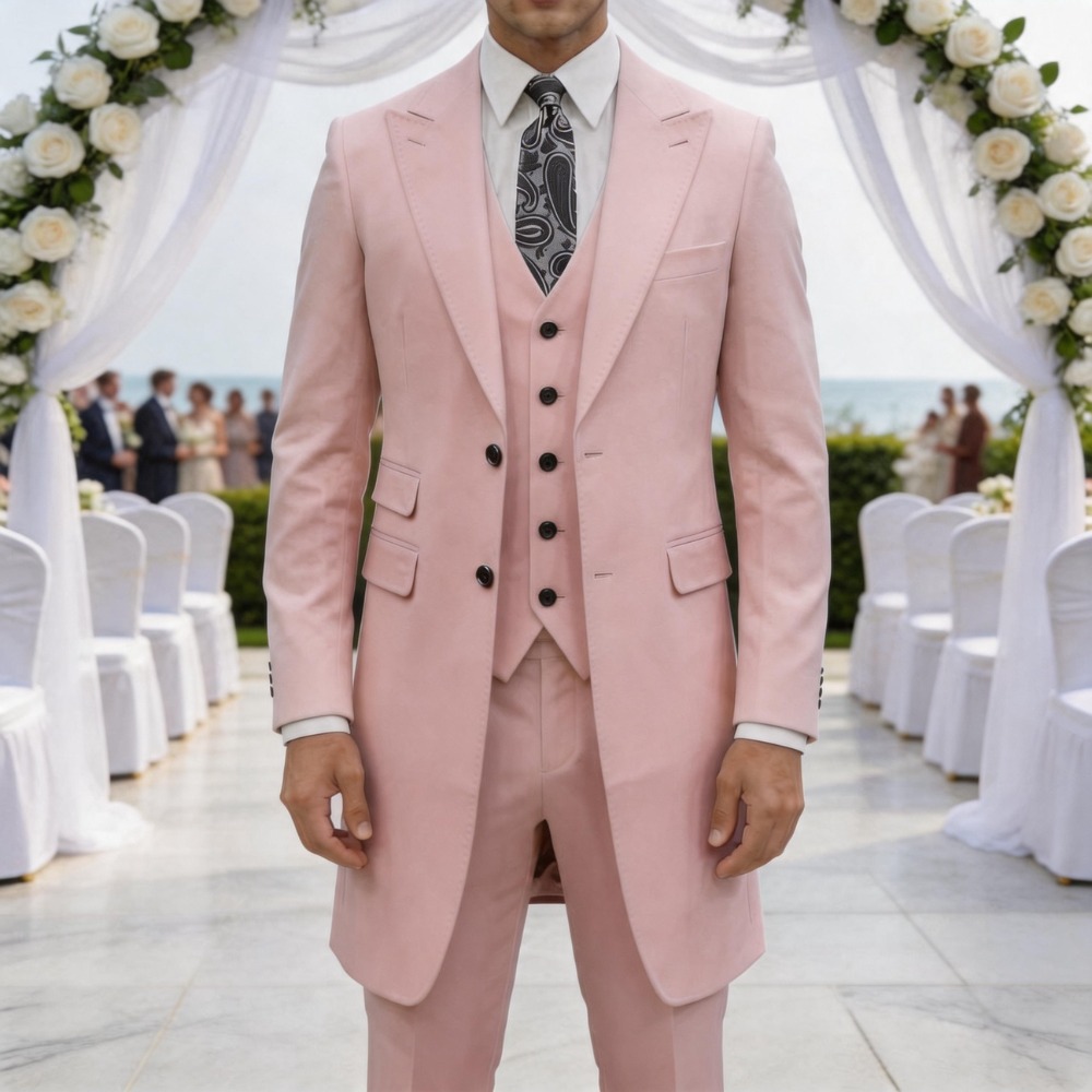 Abito da uomo slim fit a 3 pez - Men Formal Wear For Summer recensione e prezzo