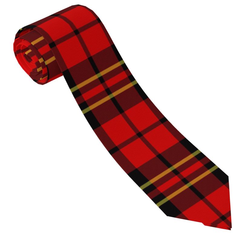 Cravatta da Uomo in Tartan Sco - Men Formal Wear Red recensione e prezzo