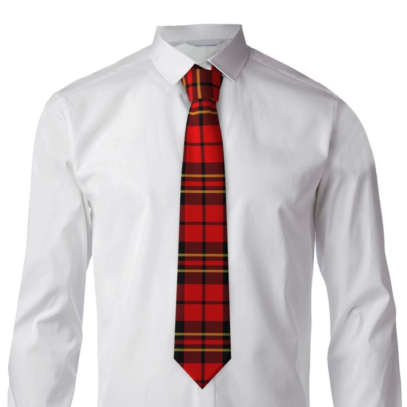 Cravatta da Uomo in Tartan Sco - Men Formal Wear Red recensione e prezzo