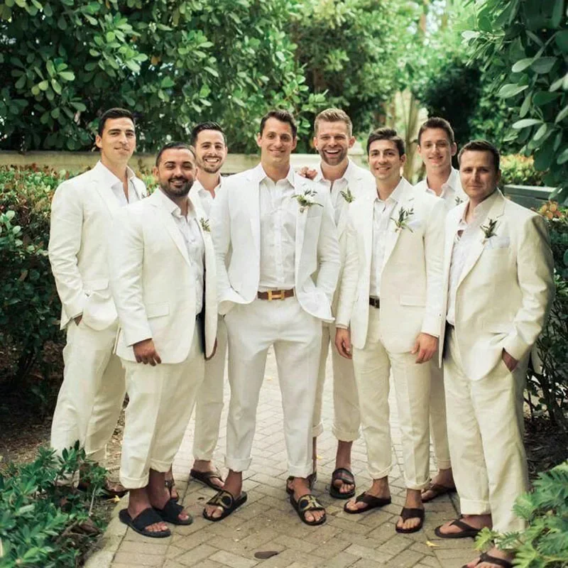Smoking da sposa in lino per u - Men Formal Wear For Summer recensione e prezzo
