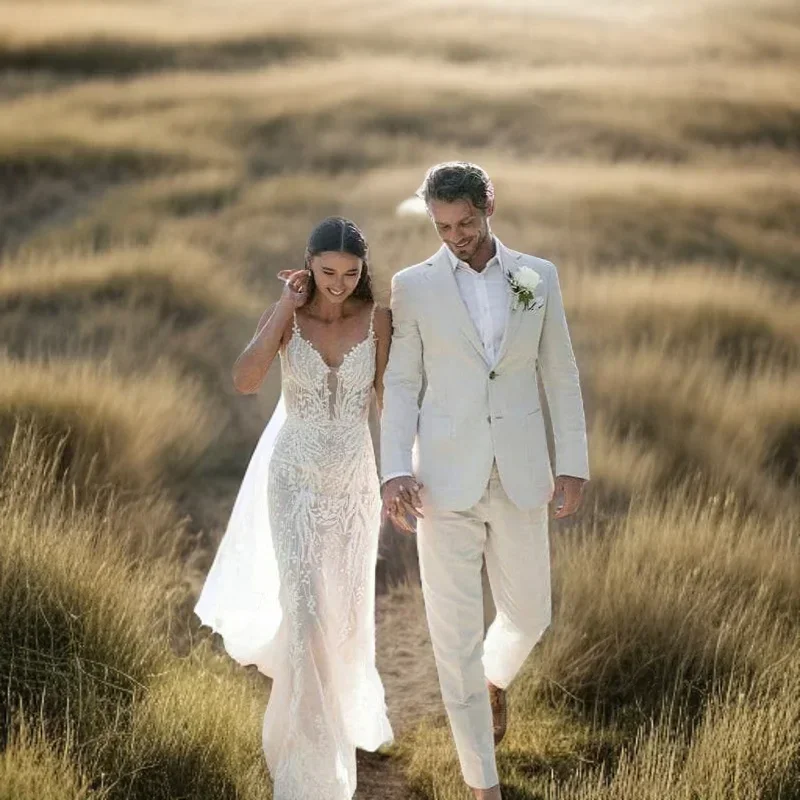 Smoking da sposa in lino per u - Men Formal Wear For Summer recensione e prezzo