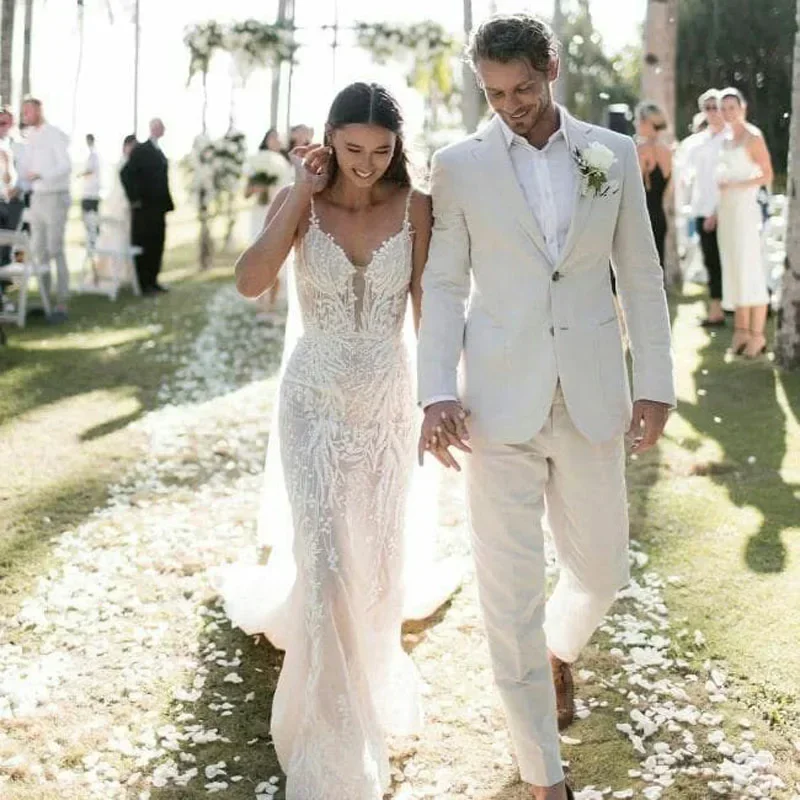 Smoking da sposa in lino per u - Men Formal Wear For Summer recensione e prezzo