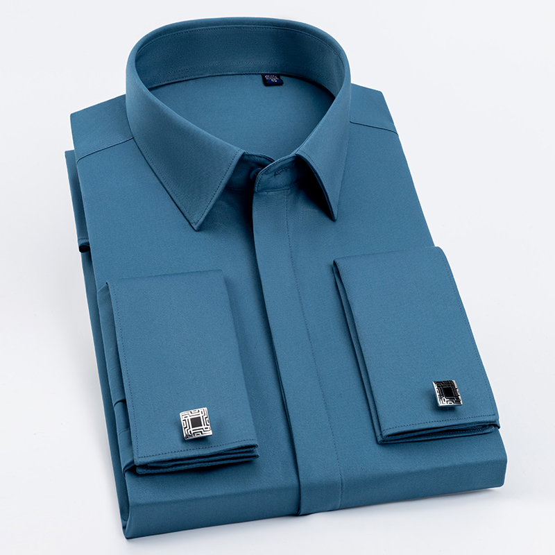 Camicia da uomo con polsini al - Men Formal Wear Shirts recensione e prezzo
