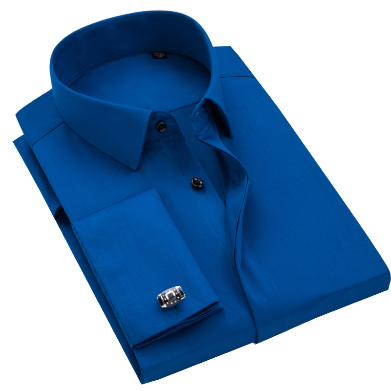 Camicia da uomo con polsini al - Men Formal Wear Shirts recensione e prezzo