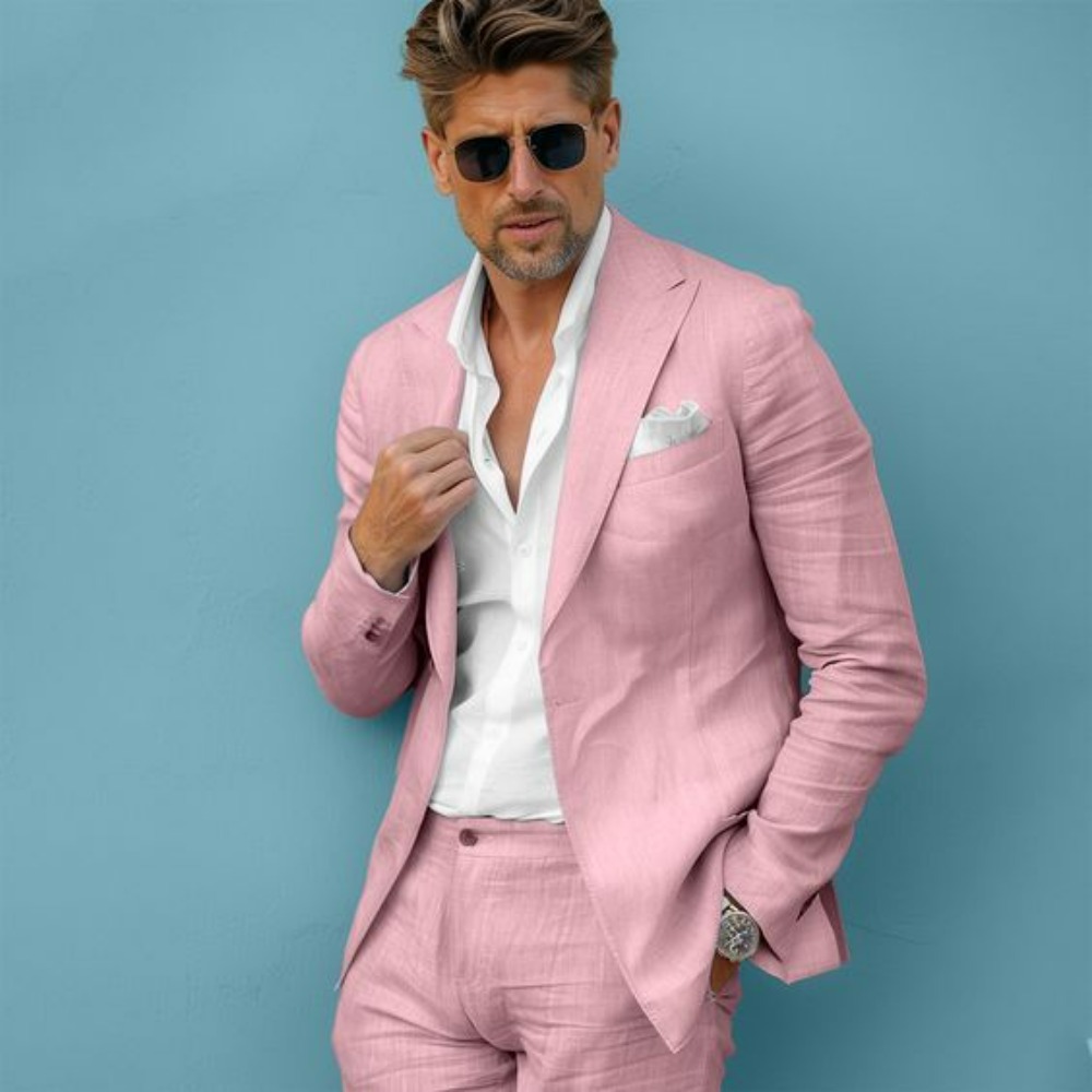 Completo da Uomo in Lino per M - Men Formal Wear For Summer recensione e prezzo