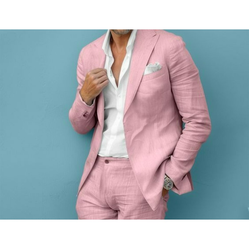 Completo da Uomo in Lino per M - Men Formal Wear For Summer recensione e prezzo