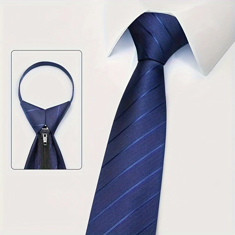6 Cravatte da Uomo con Zip, La - Men Formal Wear Red recensione e prezzo