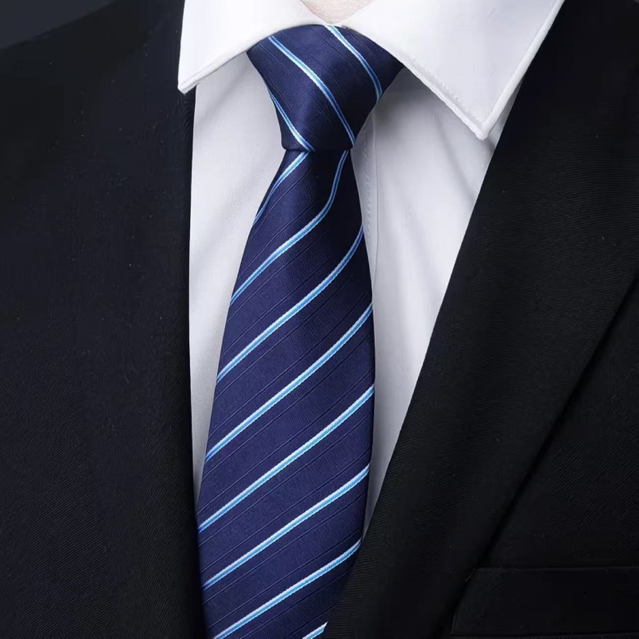 6 Cravatte da Uomo con Zip, La - Men Formal Wear Red recensione e prezzo
