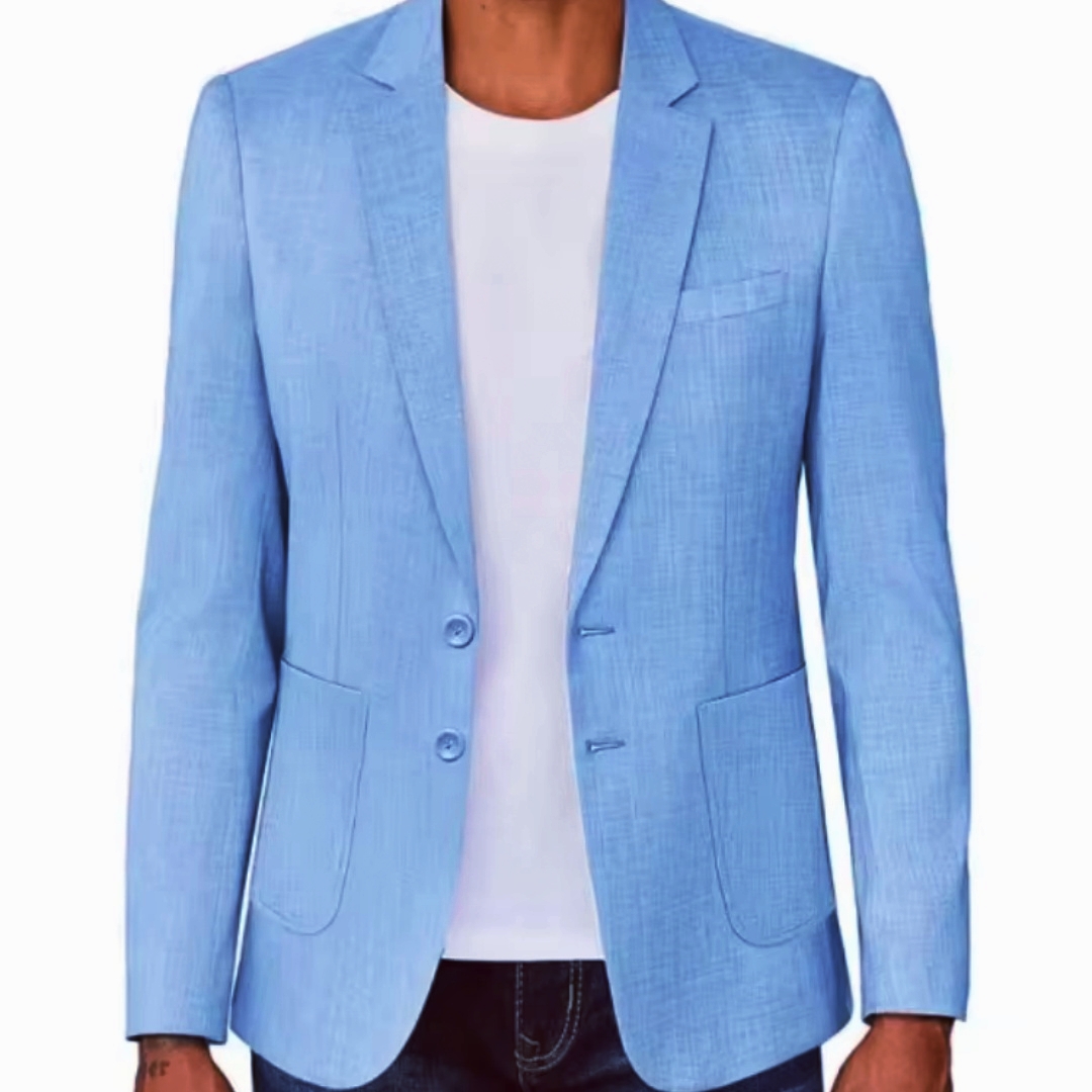 Blazer in Lino Slim Fit da Uom - Men Formal Wear With Coat recensione e prezzo