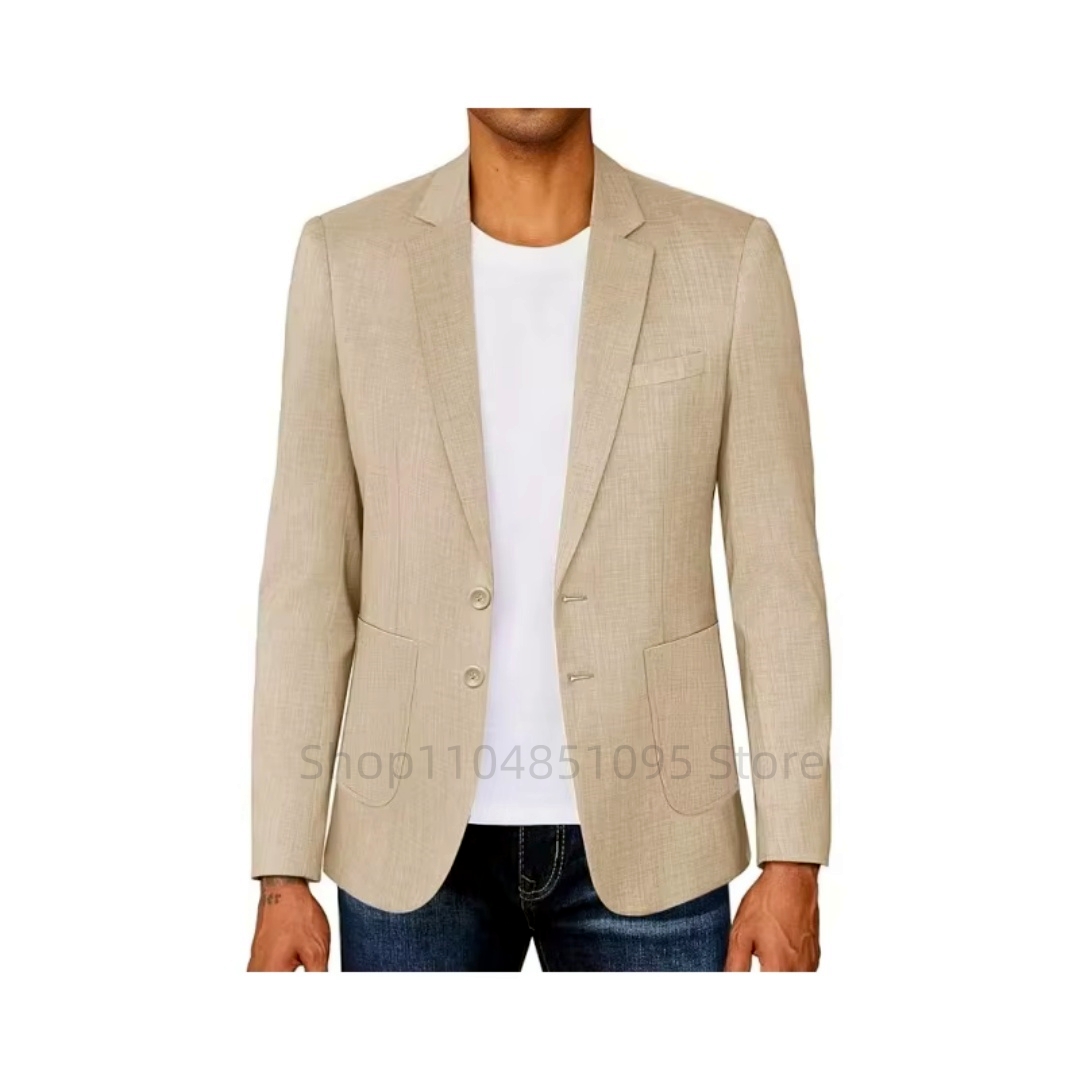 Blazer in Lino Slim Fit da Uom - Men Formal Wear With Coat recensione e prezzo