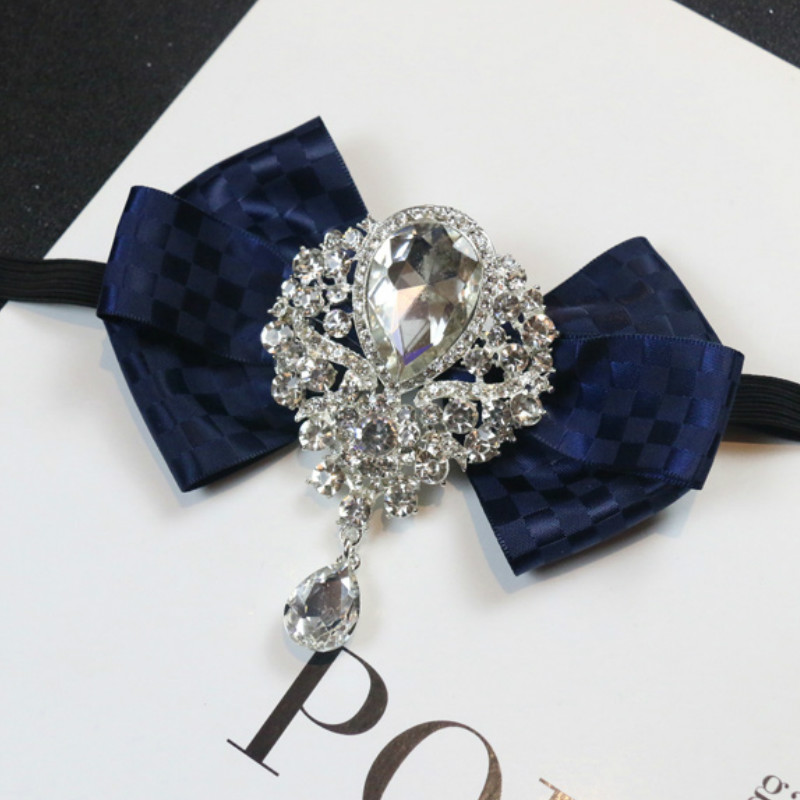 Spilla da uomo con strass da s - Men'S Formal Wear Bow Ties recensione e prezzo