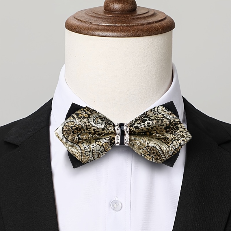 Papillon da uomo in raso jacqu - Men'S Formal Wear Bow Ties recensione e prezzo