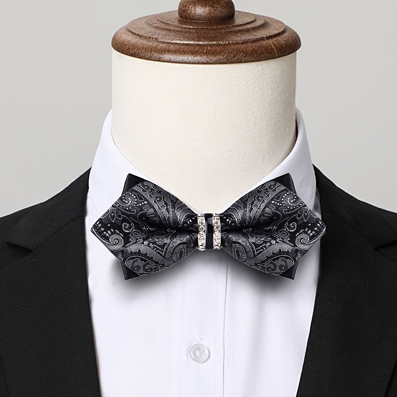 Papillon da uomo in raso jacqu - Men'S Formal Wear Bow Ties recensione e prezzo